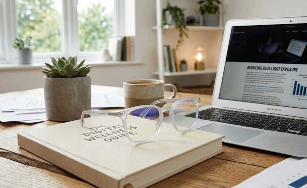 Blue Light Glasses-How do they Work