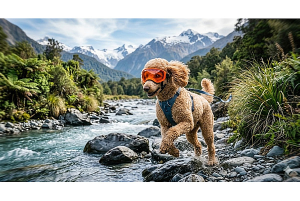 Sunglasses Benefit Active Dogs, Says Veterinary Hospital!