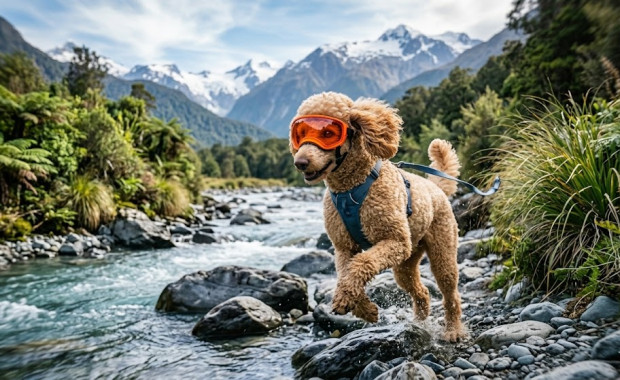 Sunglasses Benefit Active Dogs, Says Veterinary Hospital!