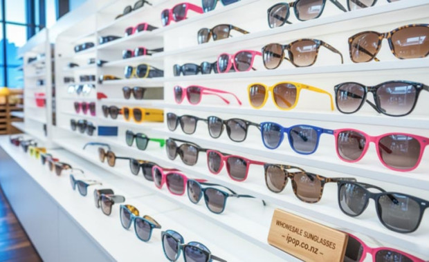 Wholesale Sunglasses from iPOP Eyewear: High Quality at Great Prices