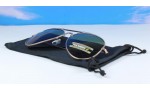 Accessories, 12 Soft Sunglasses case with string pull