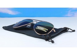 Soft Microfibre Sunglasses case with string pull x 12