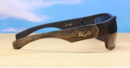 LOCS 91113-Wood mens sunglasses NZ