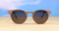 Snoopy- Walnut Wood mens sunglasses NZ