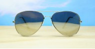 Silver Mirror Aviators Aviator sunglasses L1106silver
