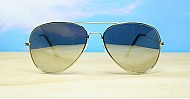 Silver Shadow Aviator Aviator sunglasses L1106 SILVER