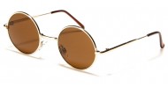 Sphere Round vintage style sunglasses