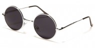 Sphere Round vintage style sunglasses