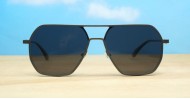 Alloy Aviator Unisex Sunglasses NZ