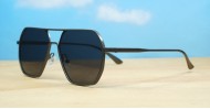 Alloy Aviator Unisex Sunglasses NZ