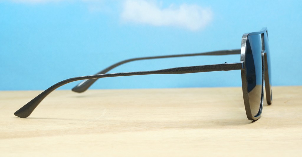 Alloy Aviator Unisex Sunglasses NZ
