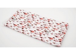 Ice cream microfibre soft case with string pull