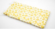 Lemon microfibre soft case with string pull Mens Sports Polarised Sunglasses