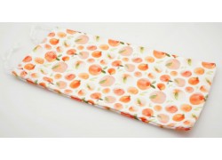 Orange microfibre soft case with string pull
