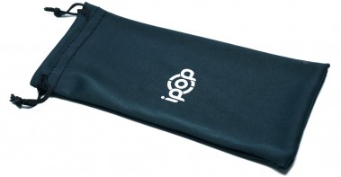 Soft Microfibre Sunglasses case with string pull x 12