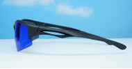 Apex Mens Sports Polarised Sunglasses