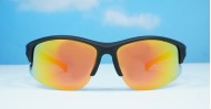 Apex Mens Sports Polarised Sunglasses
