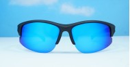 Apex Mens Sports Polarised Sunglasses