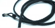 Sunglasses string cord-Black Mens Sports Polarised Sunglasses