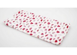 Watermelon microfibre soft case with string pull