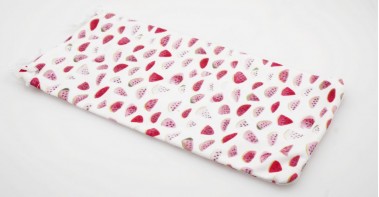Watermelon microfibre soft case with string pull