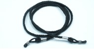 Sunglasses string cord-Black Mens Sports Polarised Sunglasses