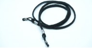 Sunglasses string cord-Black Mens Sports Polarised Sunglasses