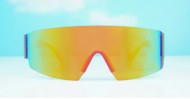 Snowbird Mens Sports Sunglasses