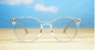 Round BL30039 Unisex Blue Light digital eyewear