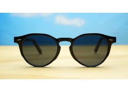 Acorn Sunglasses-BLK