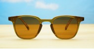 Arlo brown Polarised Polarized-Sunglasses and eyewear