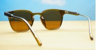 Arlo brown Polarised Polarized-Sunglasses and eyewear