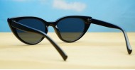 Alma Cat-eye Black NZ-eyewear- Polarised Sunglasses