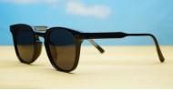 Arlo Polarised super dark smoke Polarized-Sunglasses and eyewear