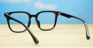 Blue Light Glasses BL30299 Black NZ-eyewear-blue light glasses
