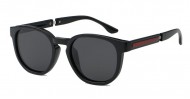 NZ-eyewear- Affordable Sunnies- Latte Polarised Black
