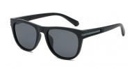 NZ-eyewear and Sunnies  Jax Polarised Black