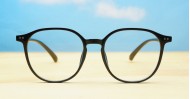 Blue Light Glasses-YC1264-BLK