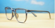 Blue Light Glasses-TR30275-GRY