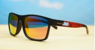 Polarised sunglasses-XY401-RED