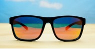 Polarised sunglasses-XY401-RED