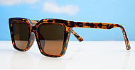 Oreo Polarised Tortoise NZ-eyewear- Polarised Sunglasses