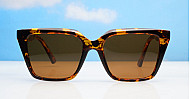 Oreo Polarised Tortoise NZ-eyewear- Polarised Sunglasses
