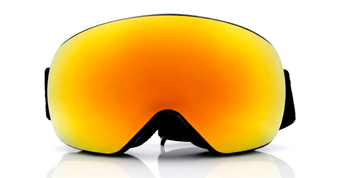 Unisex full revo prizm iridium snow goggles brown base NZ