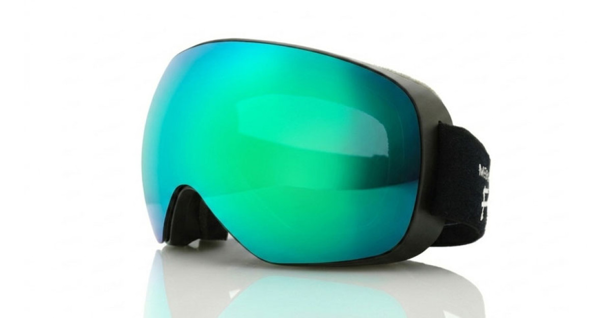 Unisex full revo prizm iridium snow goggles brown base NZ