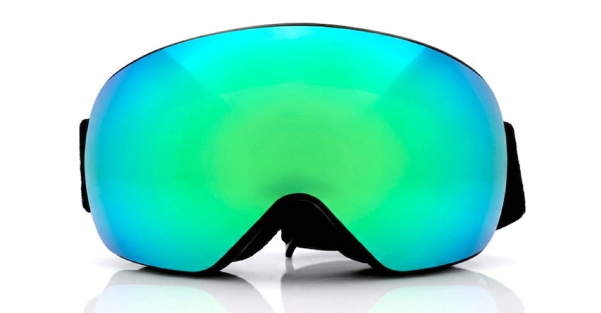 Unisex full revo prizm iridium snow goggles brown base NZ