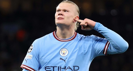 Blue Light Glasses Power Erling Haaland’s Football Success