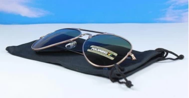 Soft Microfibre Sunglasses case with string pull x 12