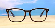 Vintage-style unisex blue blocker glasses with high-quality steel hinges