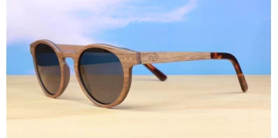 Snoopy- Walnut Wood